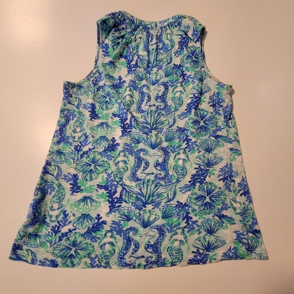 Lilly pulitzer Essie Tank blouse. - Picture 6 of 11